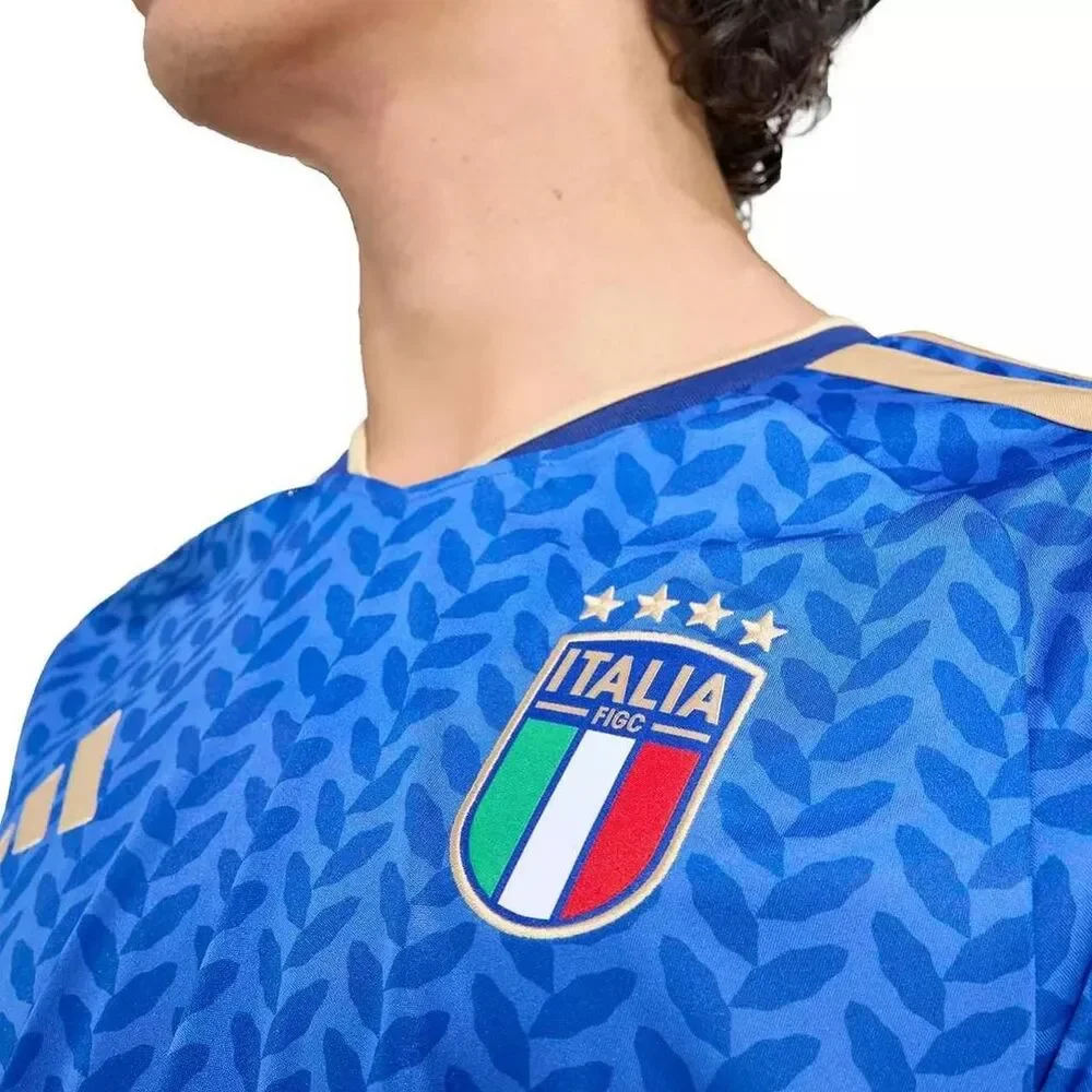 Adidas Men's Blue Shirt